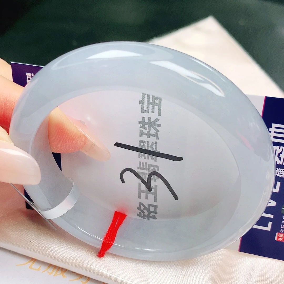 翡翠未镶嵌手镯缅甸天然a货翡翠手镯