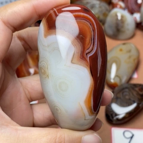 未镶嵌玛瑙/玉髓珠宝奇石