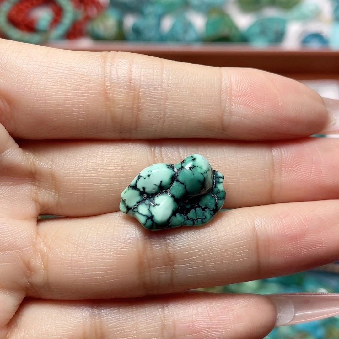 绿松石未镶嵌手链