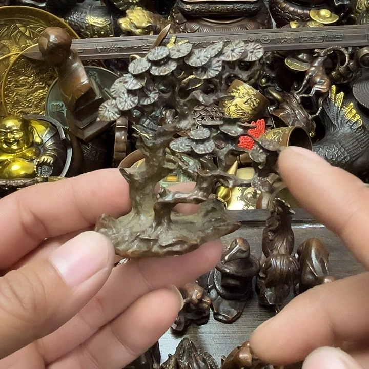 铜器摆件，工艺摆件