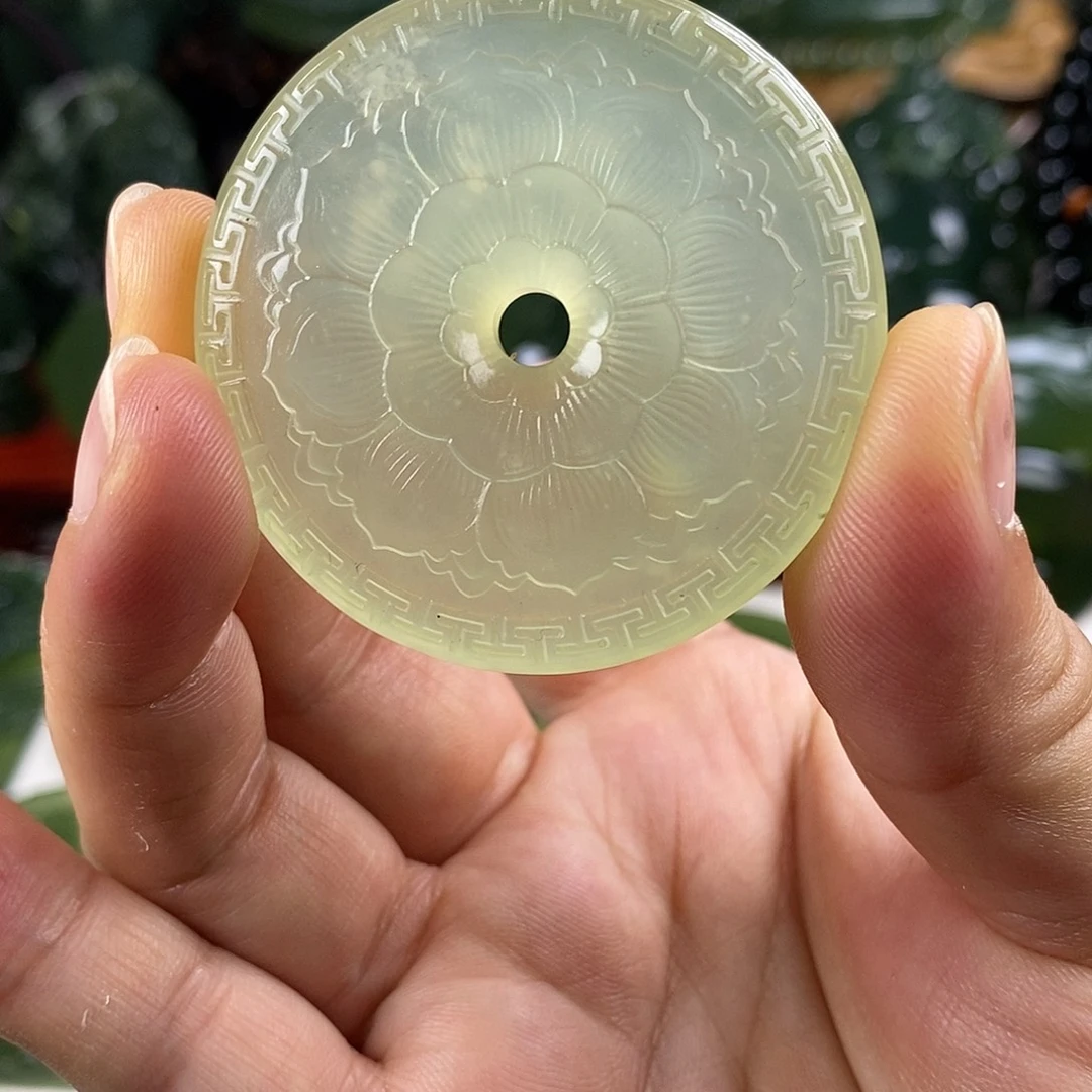未镶嵌岫玉挂件挂件