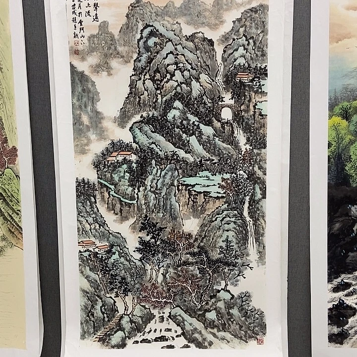 国画手寫手繪作品204