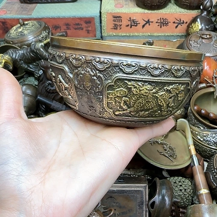 铜材质文玩客厅家具摆件