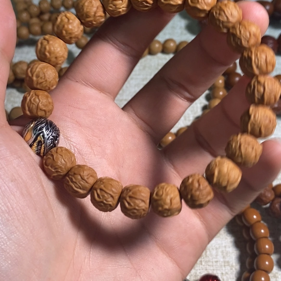 排***！猴头核桃吊坠毒液猴头12121