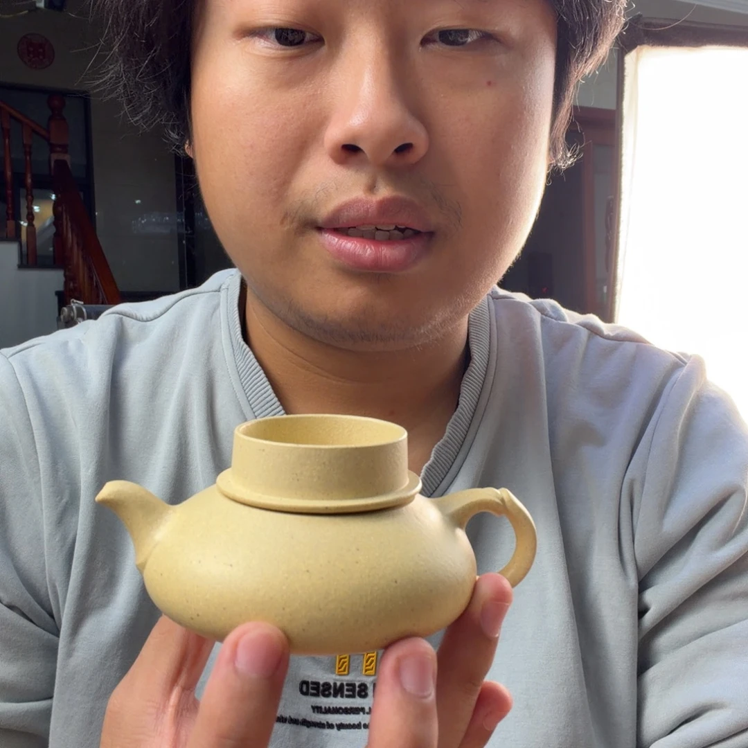 茶壶紫砂瑕疵 简瓢