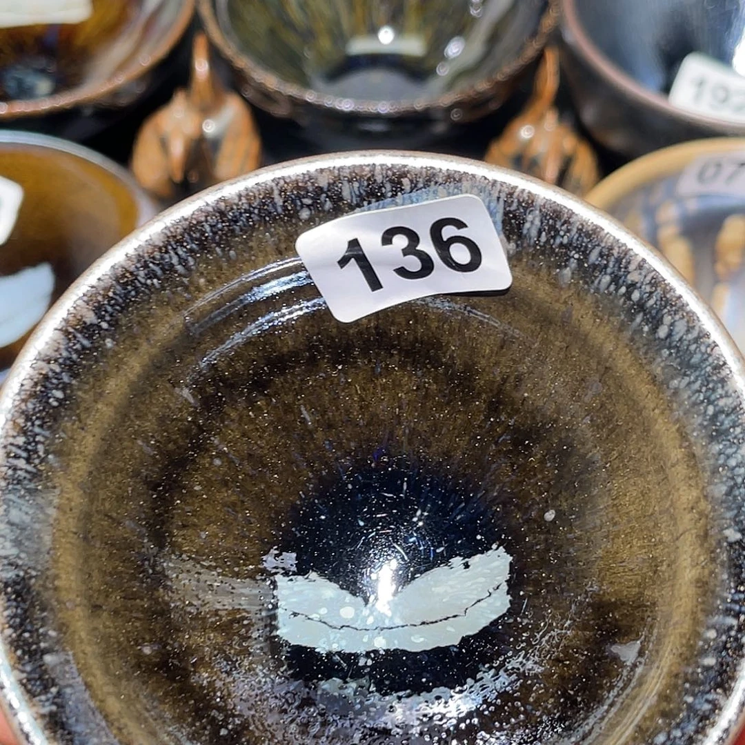 茶盏莫妮卡建盏茶器136