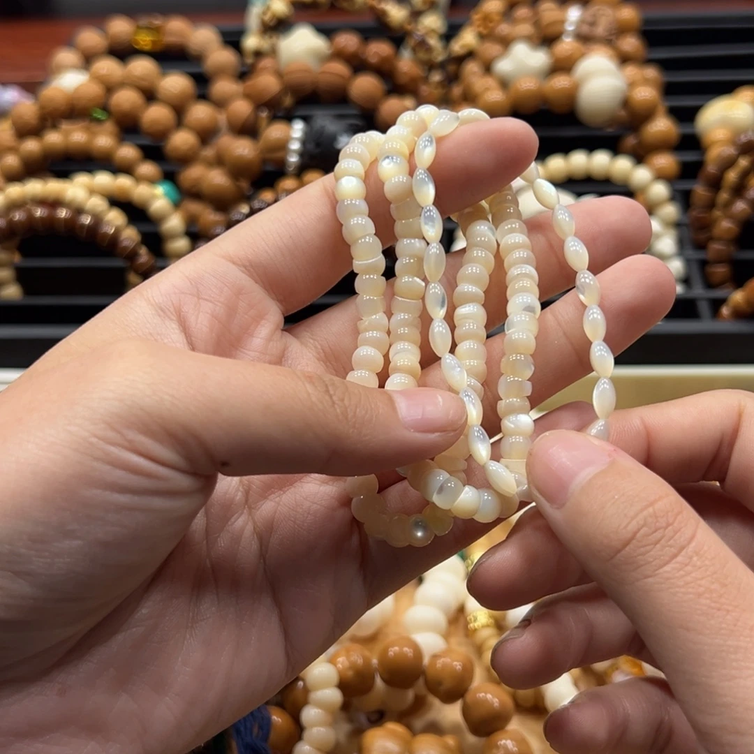 鱼骨手串单圈搭配