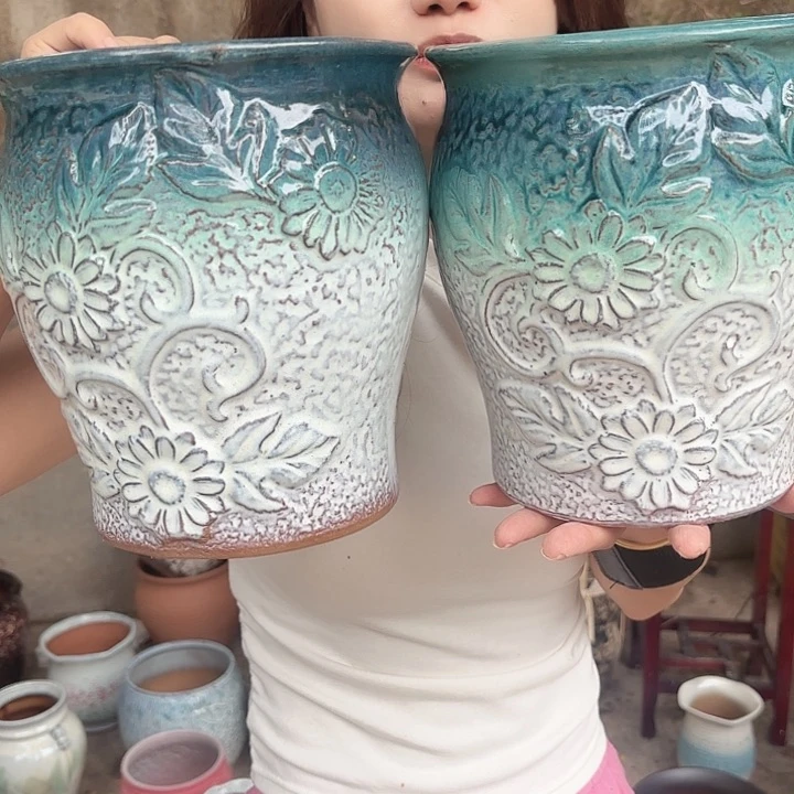 18*22两个绿口老桩虎