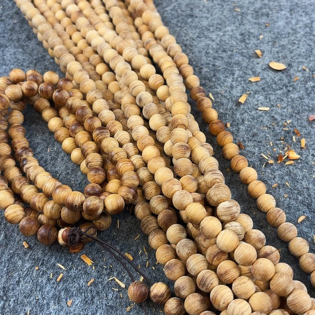 崖柏太行崖柏黄粉骨毛毛沉水粗磨1.0