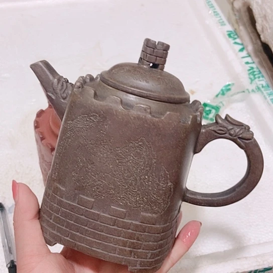 茶壶紫砂宜兴紫砂全手工制作工艺