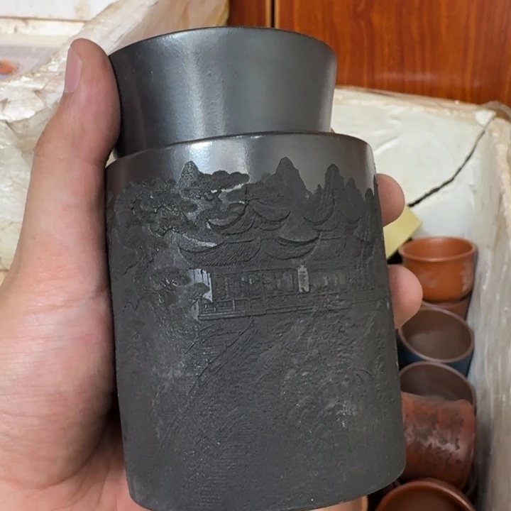 风***顺茶壶紫砂宜兴紫砂微瑕