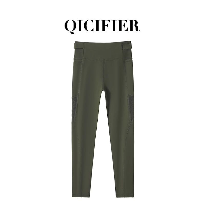 越野攀岩裤 户外轻量化裸感运动瑜伽长裤 2987