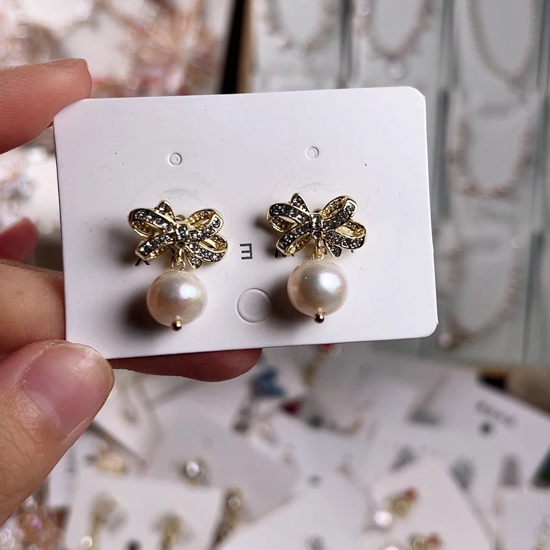 淡水珍珠未镶嵌颈饰