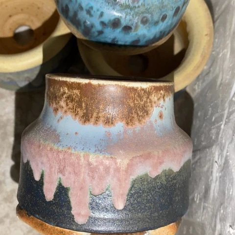 罐0089 微瑕38包邮景德镇陶瓷