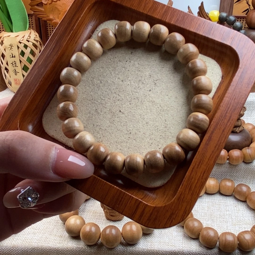 手串/手链檀香木老山檀，奶香9.10