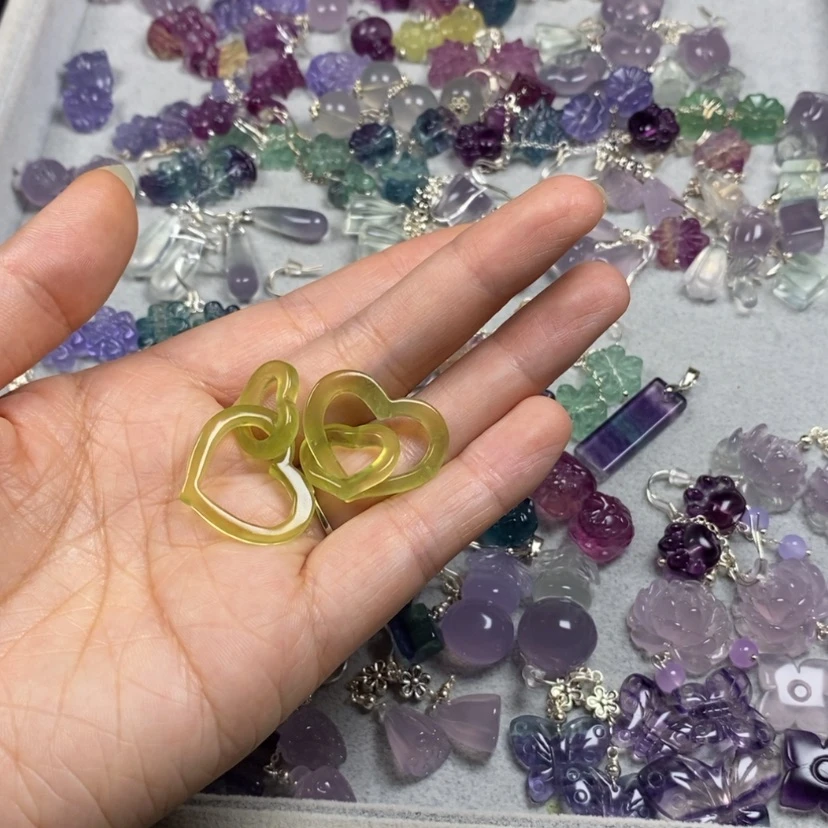 【闪购商品】未镶嵌蛇纹石玉挂件耳饰耳环项链