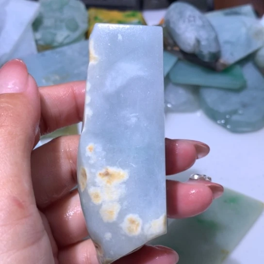 散珠翡翠翡翠边角料