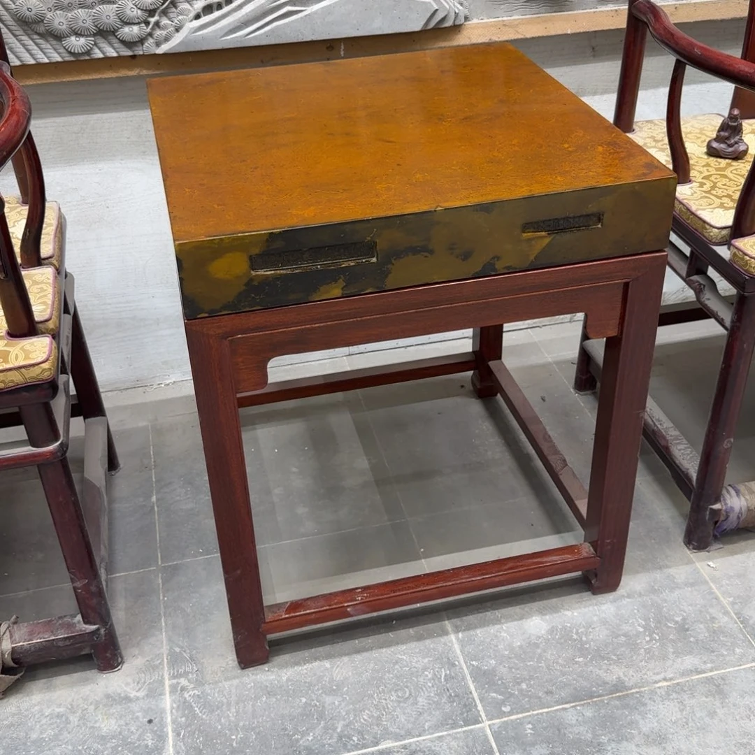 砖雕57x57 古铜色 一套 高66cm
