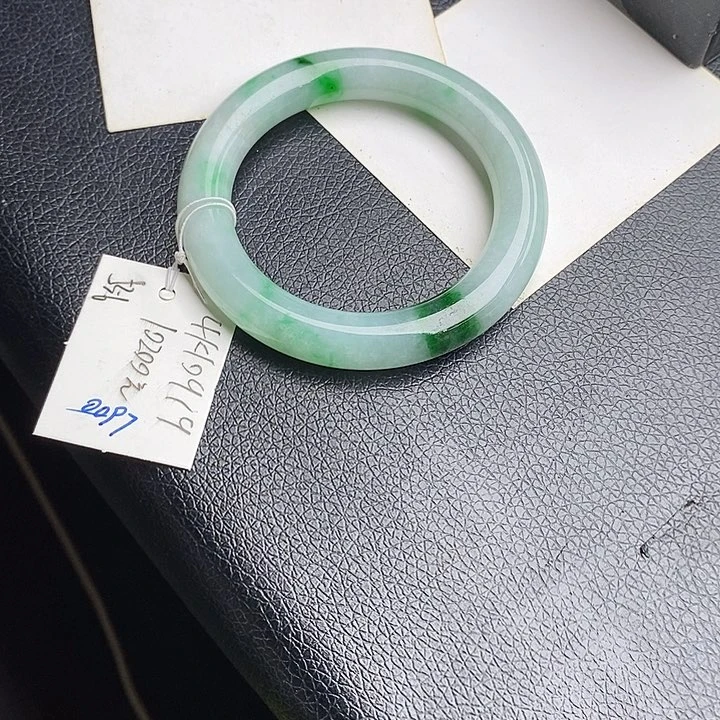 未镶嵌手镯翡翠53➕圆条