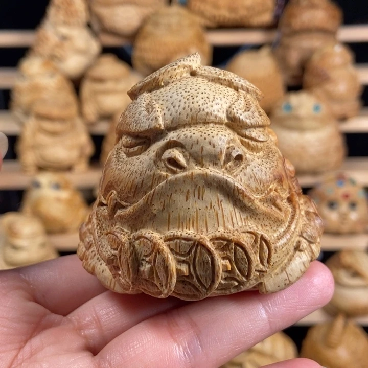 李***炮竹竹根雕作品欣赏