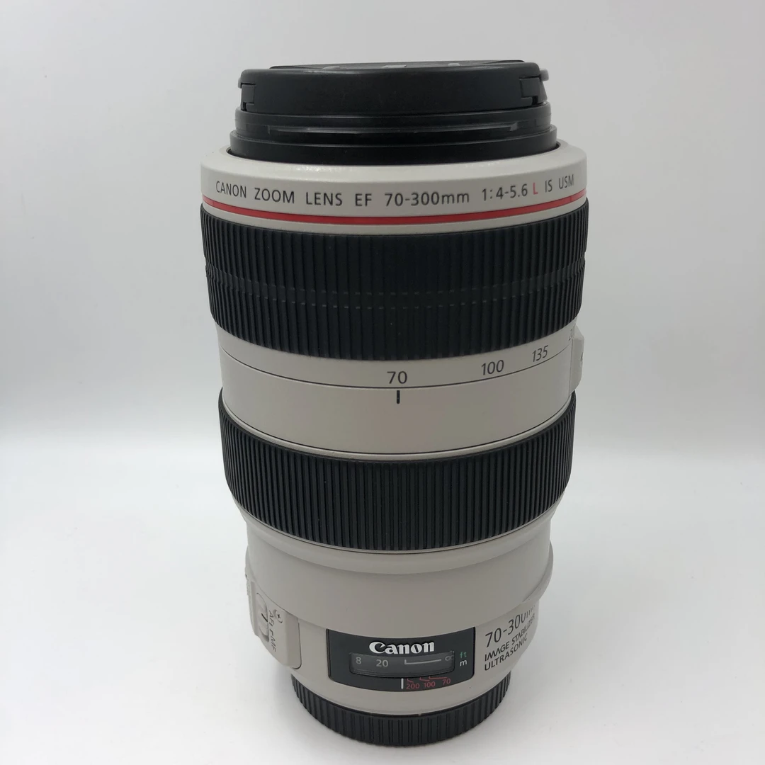 95新 Canon/佳能 EF 70-300mm F4-5.6 L IS USM胖白长焦（1806）