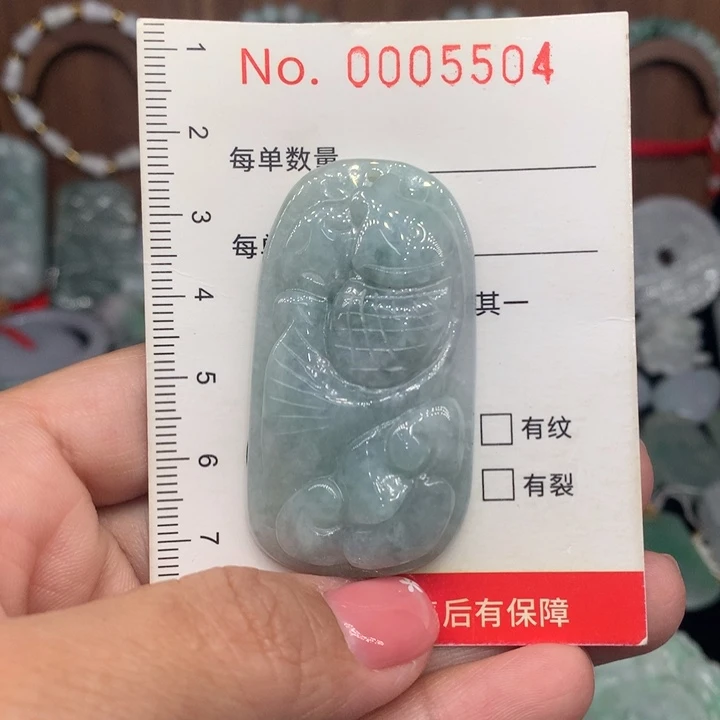 颈饰未镶嵌翡翠11