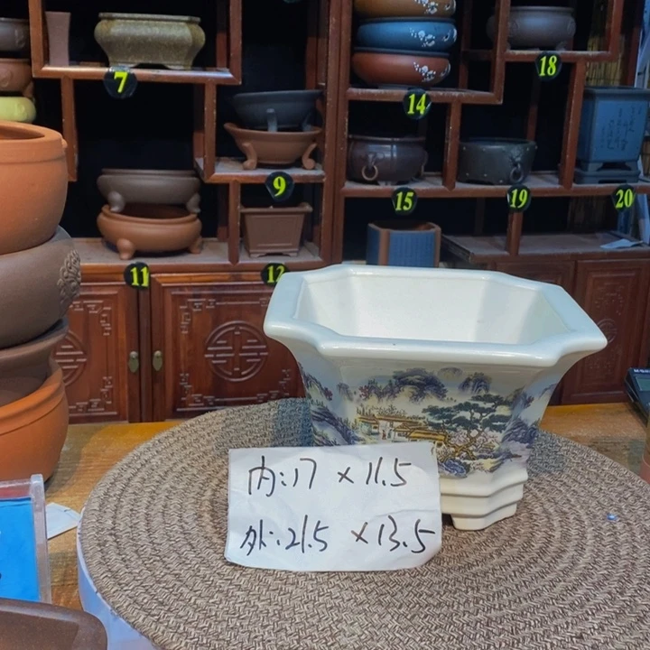 紫砂花盆紫砂艺术