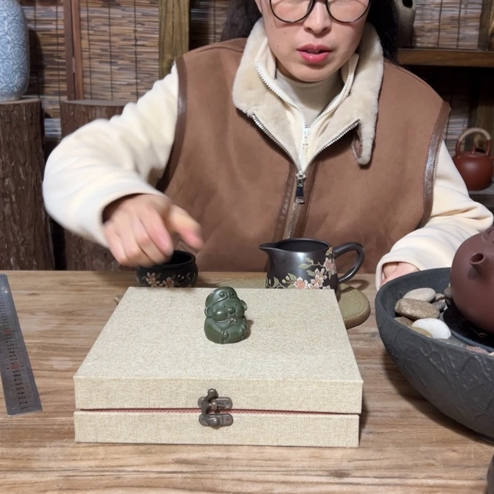 紫砂茶叶盒3566666666666666