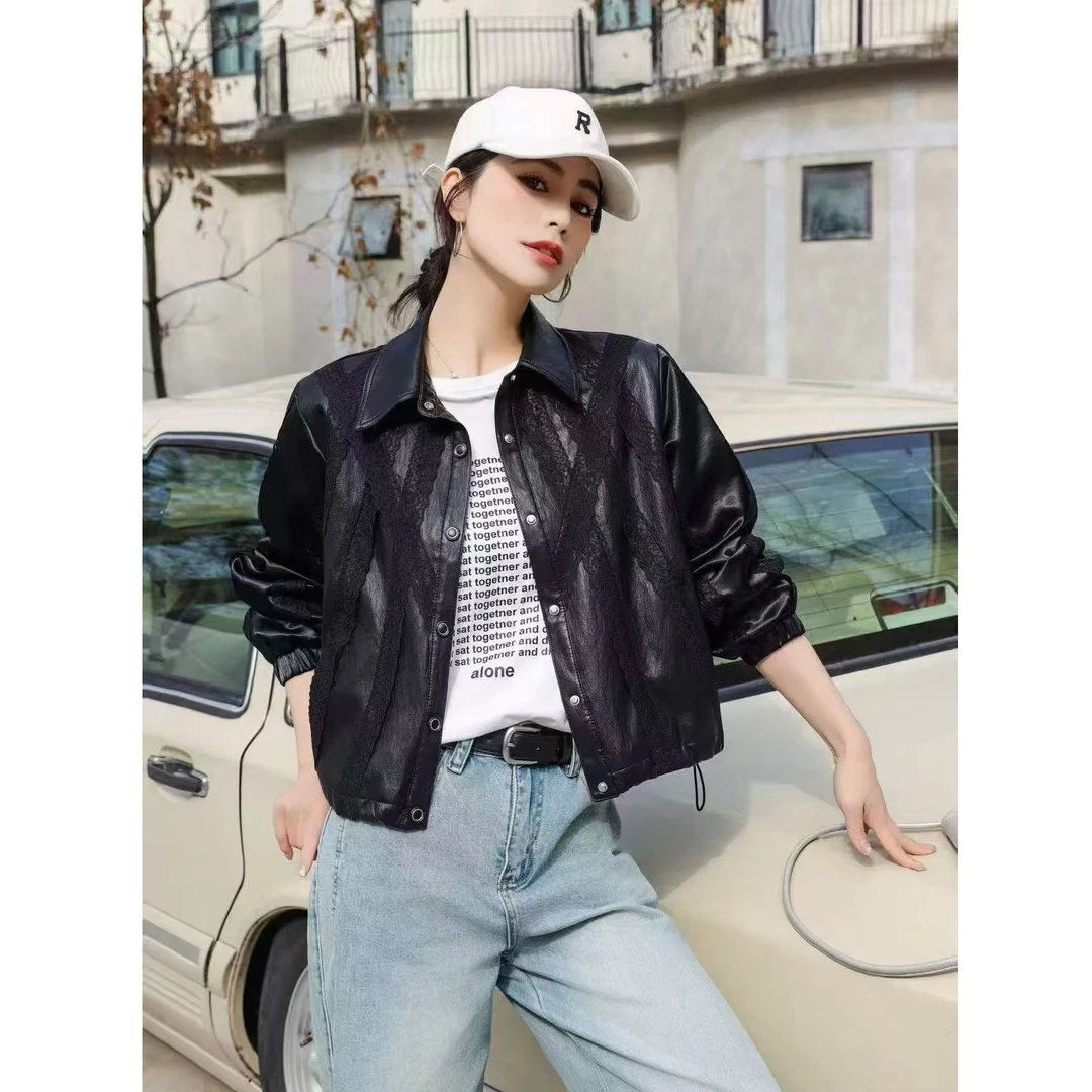 DS51001回味依衣2025新款时尚洋气减龄休闲百搭外套女装