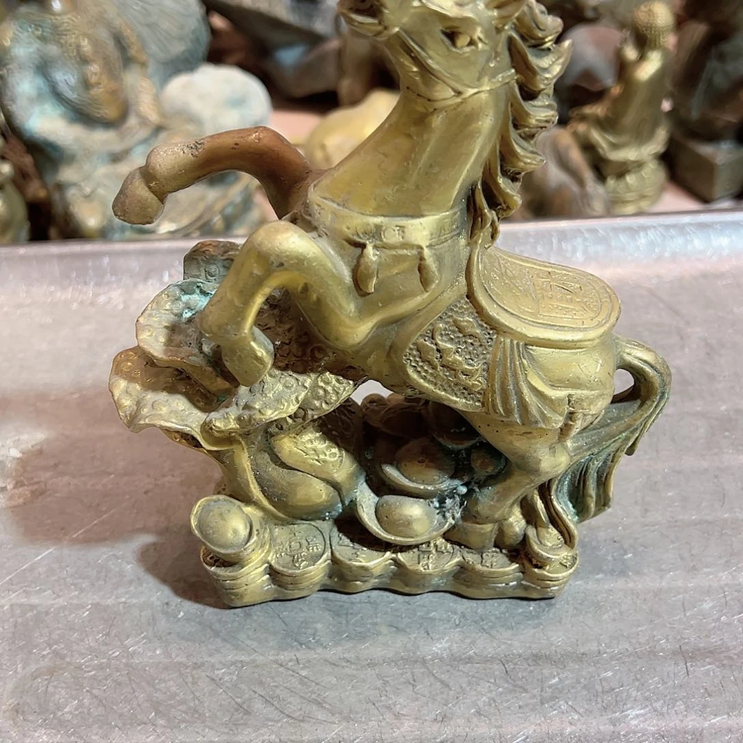 黄铜摆件工艺品，