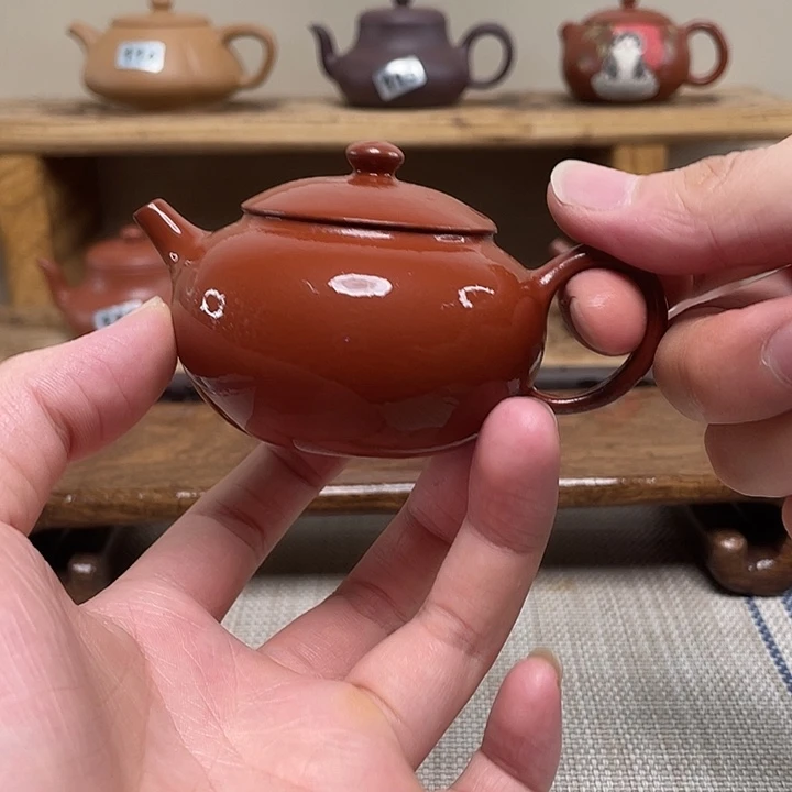 茶壶紫砂原矿手工紫砂壶
