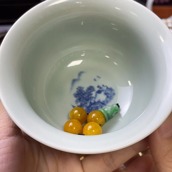 难***涂杯精美雕刻物件物件