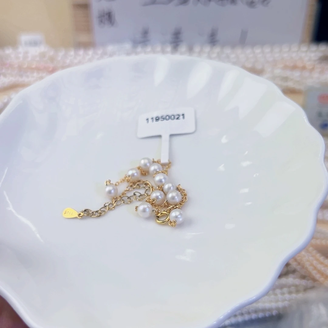 未镶嵌手绳淡水珍珠