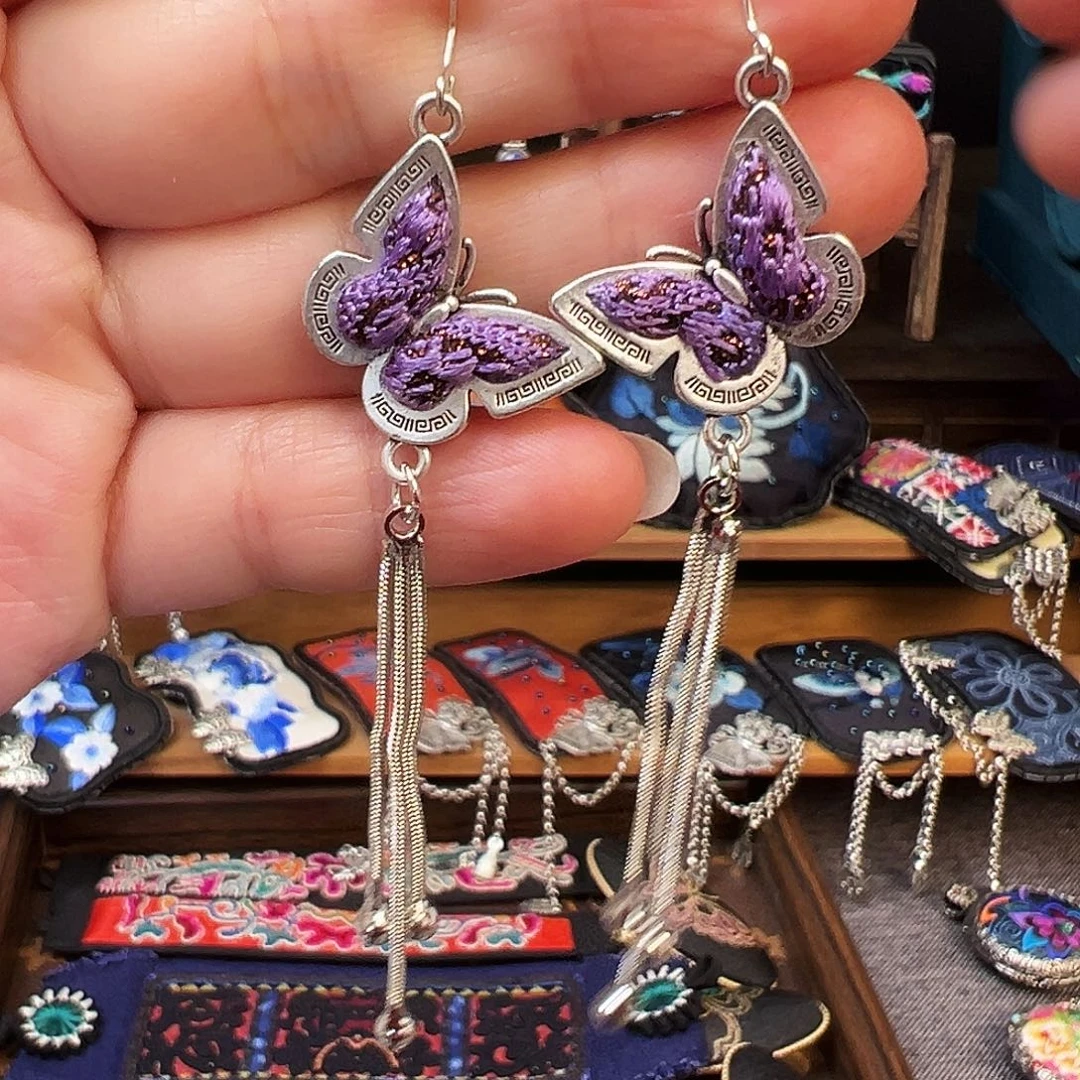 织绣手工刺绣工艺品