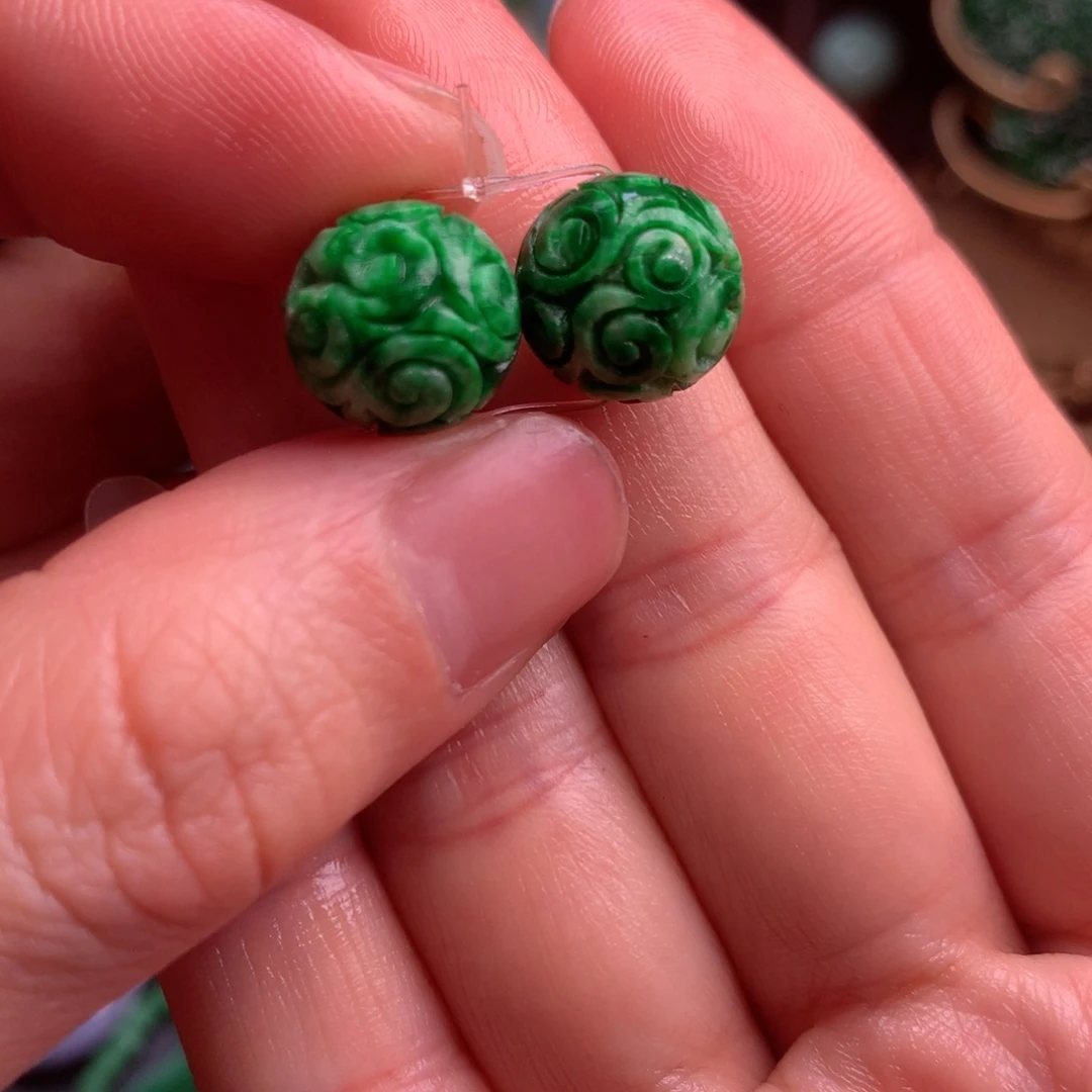 未镶嵌定制翡翠翡翠