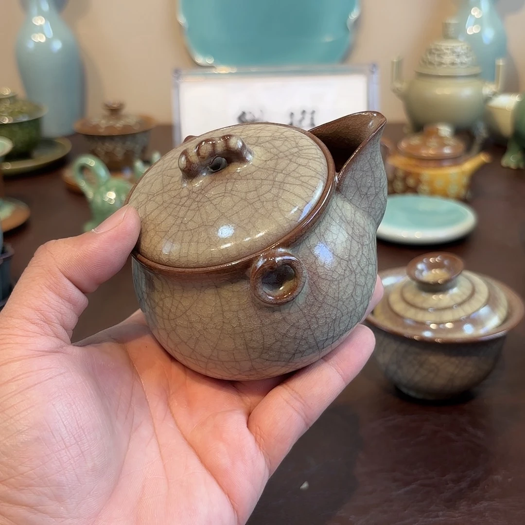 *****瓷片龙泉青瓷福利青瓷