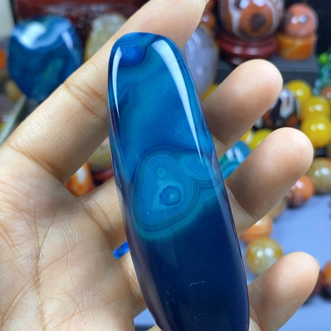 玛瑙/玉髓合金珠宝半成品