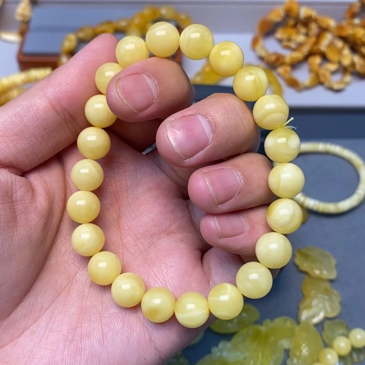 未镶嵌琥珀珠宝奇石甄*夫