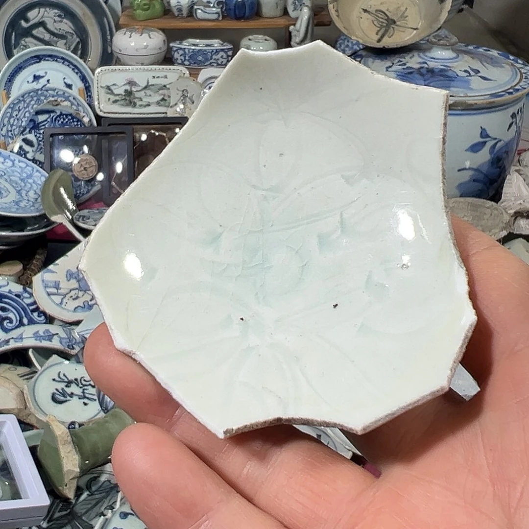 瓷片瓷片标本，全场包邮