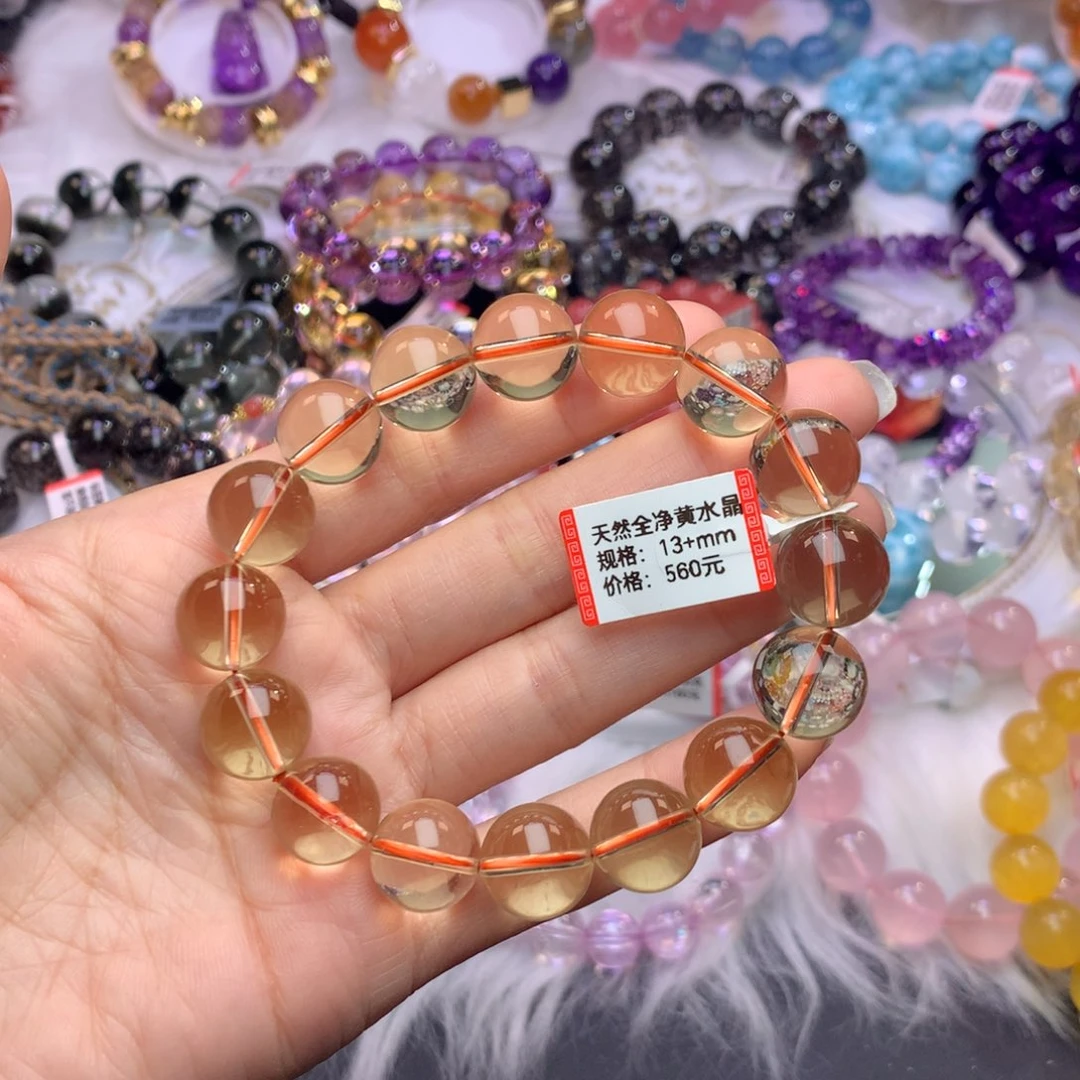 青***青未镶嵌手链水晶手链