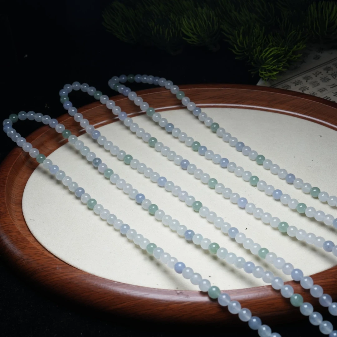 思懿珠宝  翡翠珠串-6800-AD-多样性发一