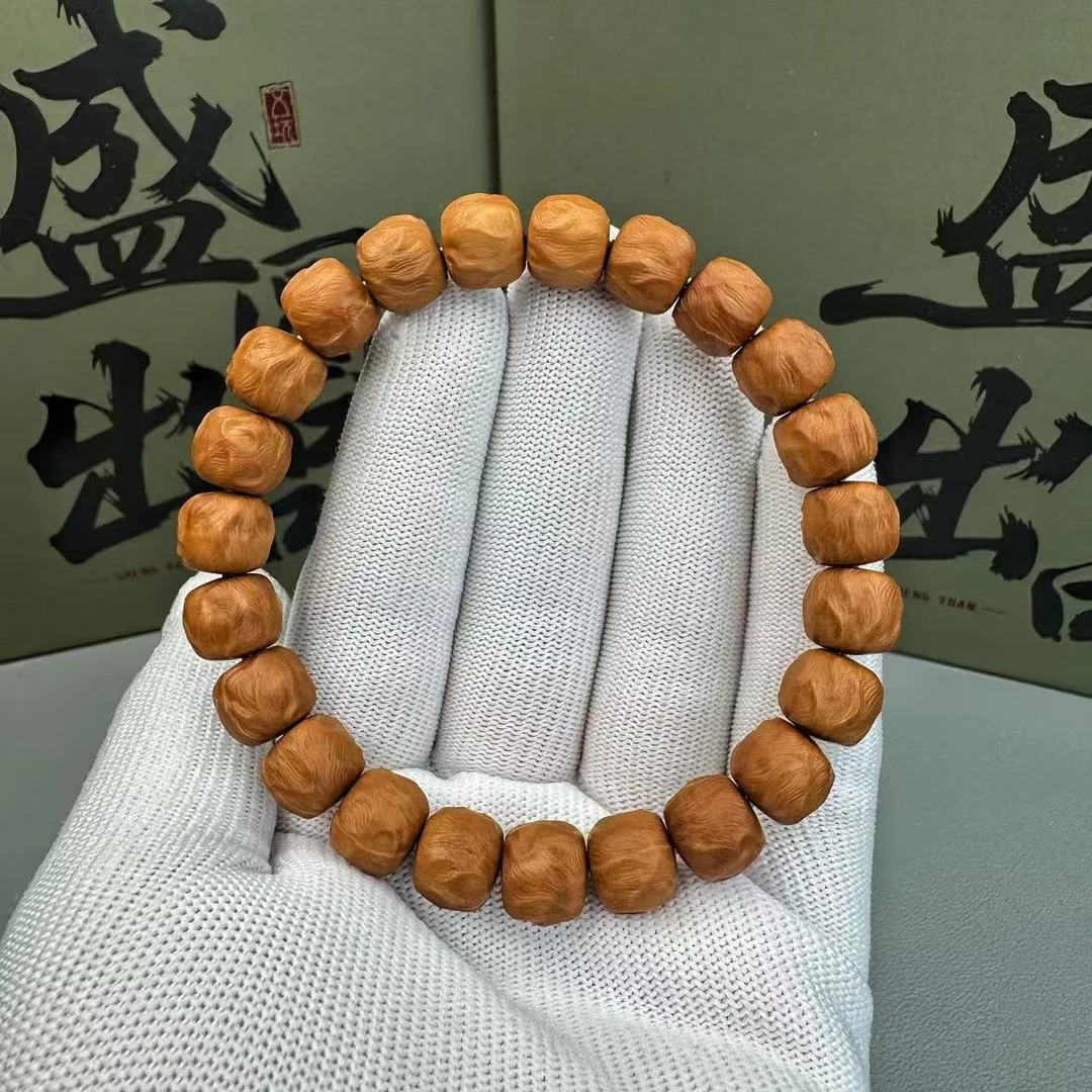 【盛圆·璇玑】小馒头料全品精工猴头核桃手串