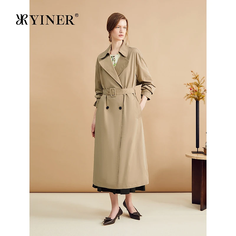 YINER音儿女装风衣外套8C34307060