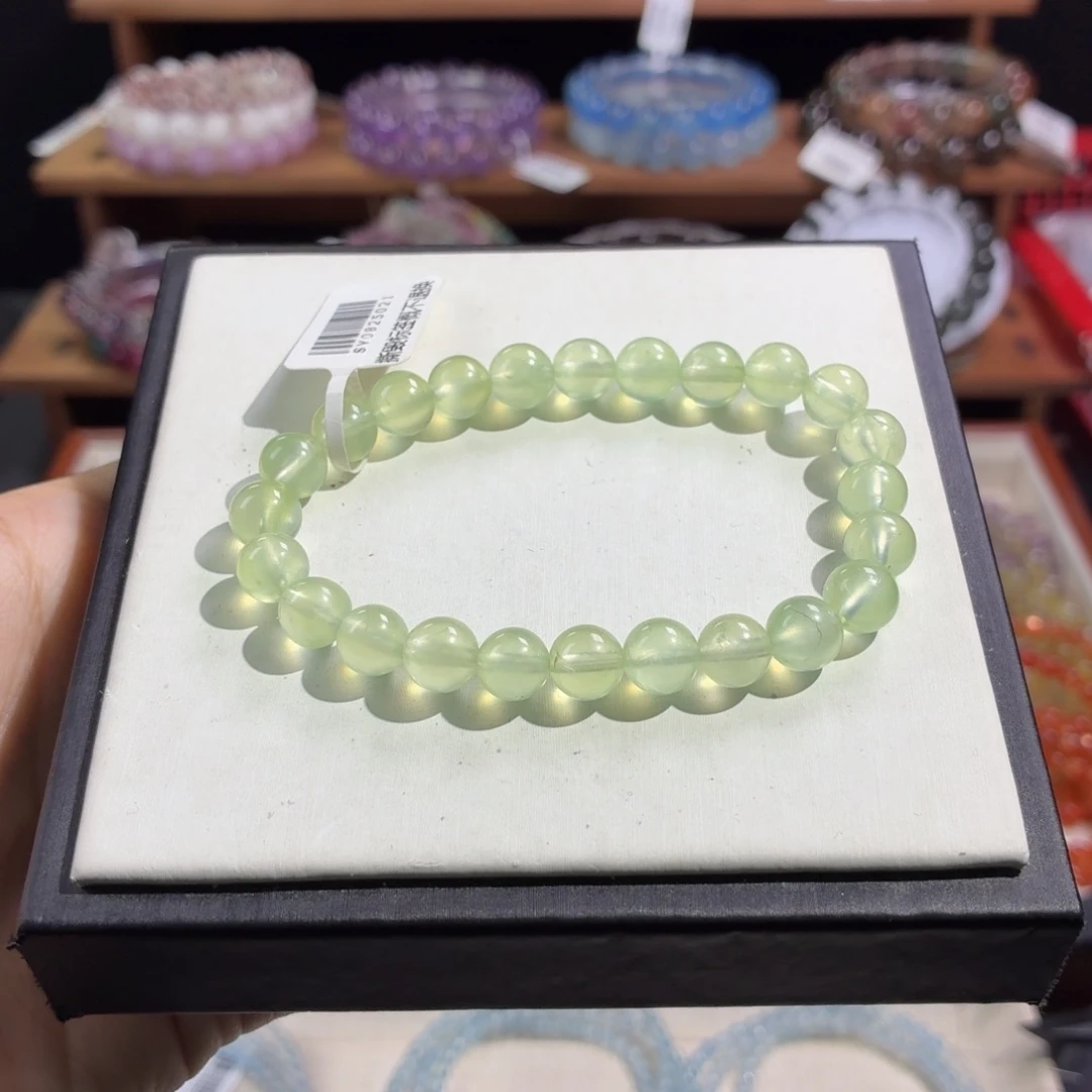 手串未镶嵌水晶葡萄石7+