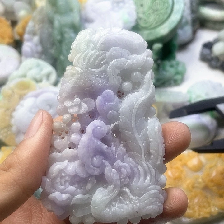 定制翡翠未镶嵌天然翡翠