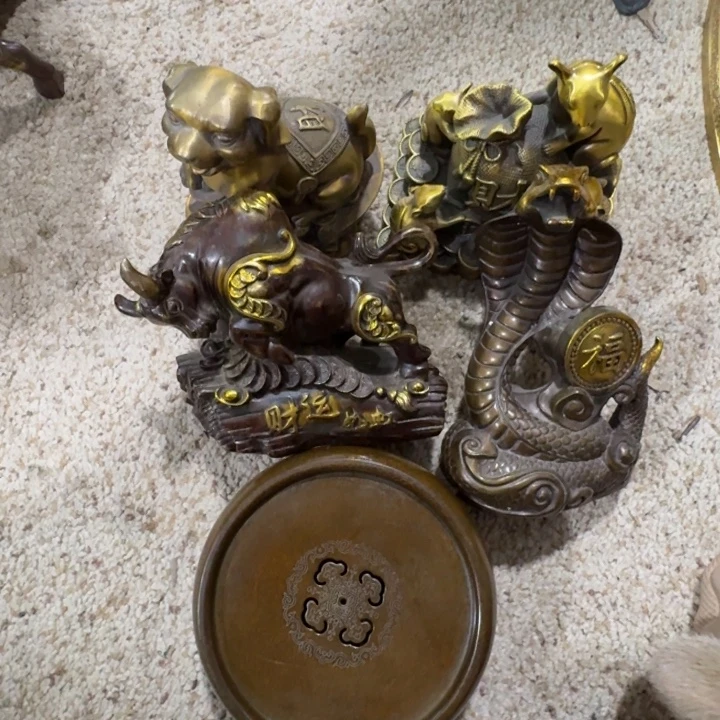 铜器物品理性消费