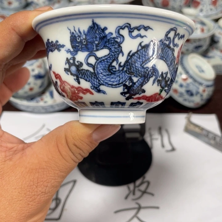 普通钢化玻璃双饮款