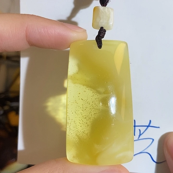 定制琥珀未镶嵌琥珀蜜蜡