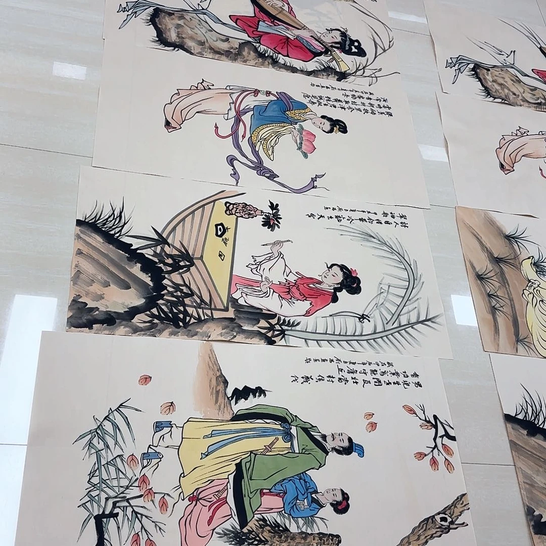 国画陶**操国画作品集一^_^