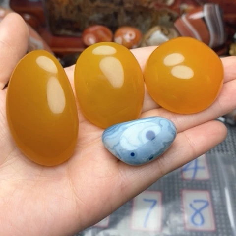 未镶嵌玛瑙/玉髓珠宝奇石用****2